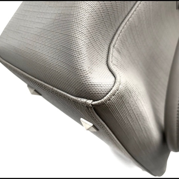 Dagne Dover Classic Signature Tote Bag Graphite - Picture 2 of 14